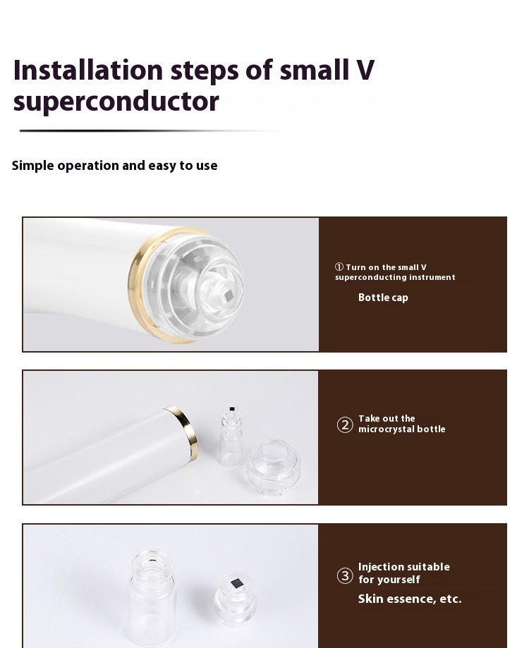 Glownova Facial Cleansing And Hydration Portable Beauty Device