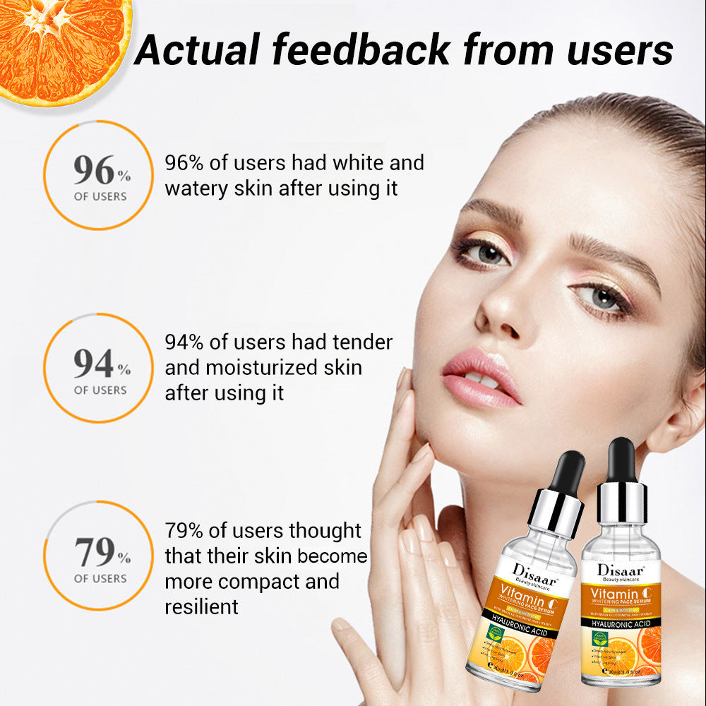 Glowniva Hyaluronic Acid Vitamin C Face Serum