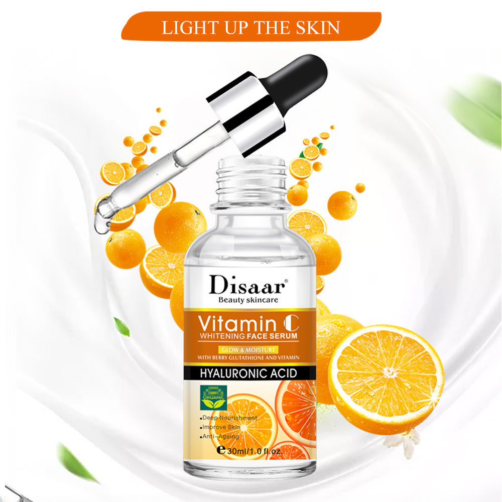 Glowniva Hyaluronic Acid Vitamin C Face Serum