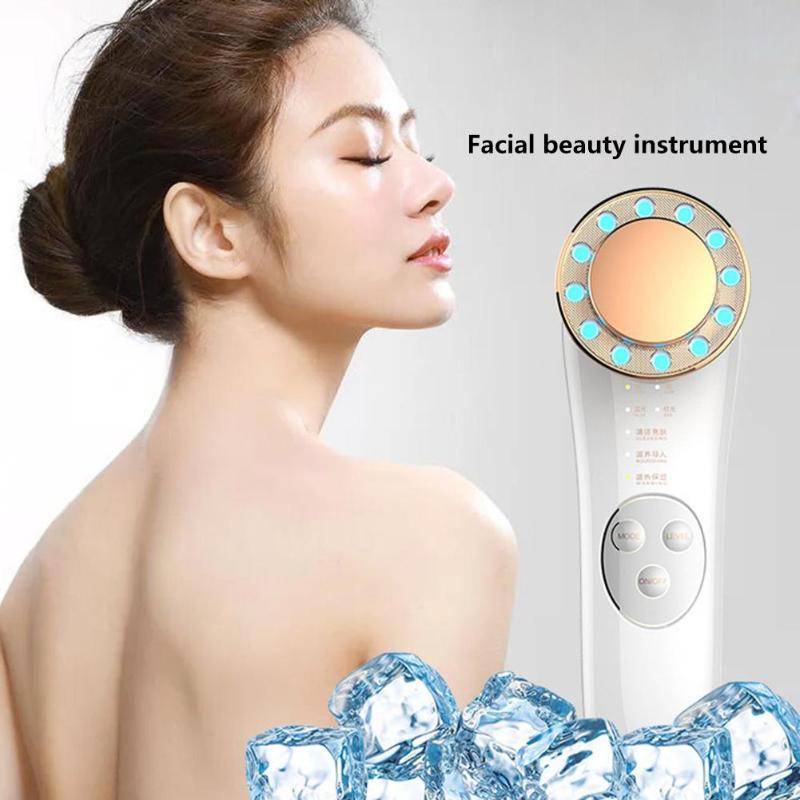 Glownova Facial lifting device IPL ion beauty instrument