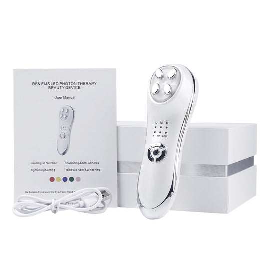 GlowNova™ 5-in-1 LED Skin Rejuvenation Device