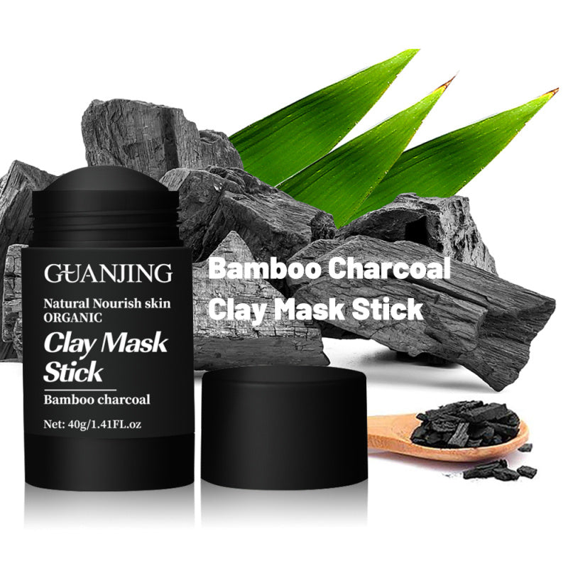 Bamboo Charcoal Cleansing Mask Stick Skin Care Oil Balance Moisturizing Face