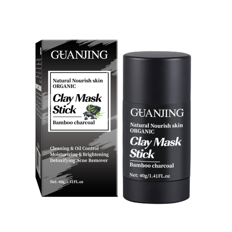 Bamboo Charcoal Cleansing Mask Stick Skin Care Oil Balance Moisturizing Face