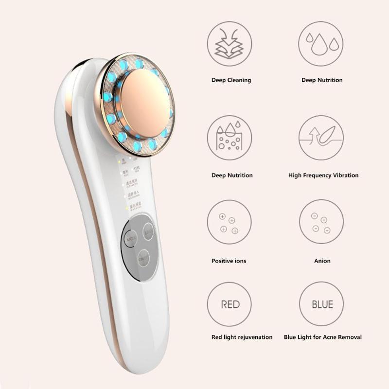 Glownova Facial lifting device IPL ion beauty instrument