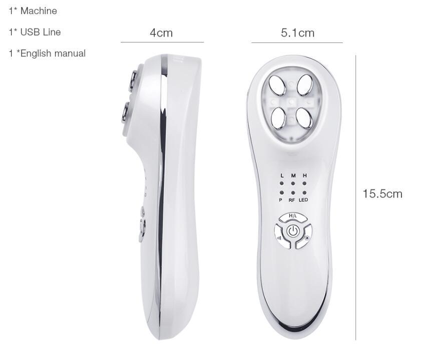 GlowNova™ 5-in-1 LED Skin Rejuvenation Device