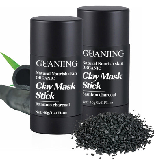 Bamboo Charcoal Cleansing Mask Stick Skin Care Oil Balance Moisturizing Face