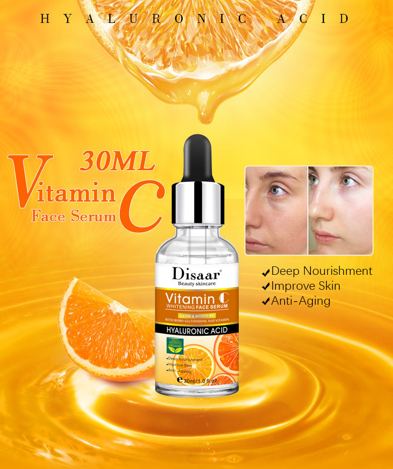 Glowniva Hyaluronic Acid Vitamin C Face Serum