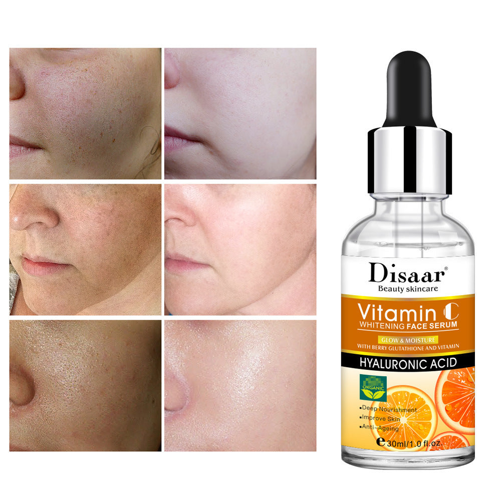 Glowniva Hyaluronic Acid Vitamin C Face Serum